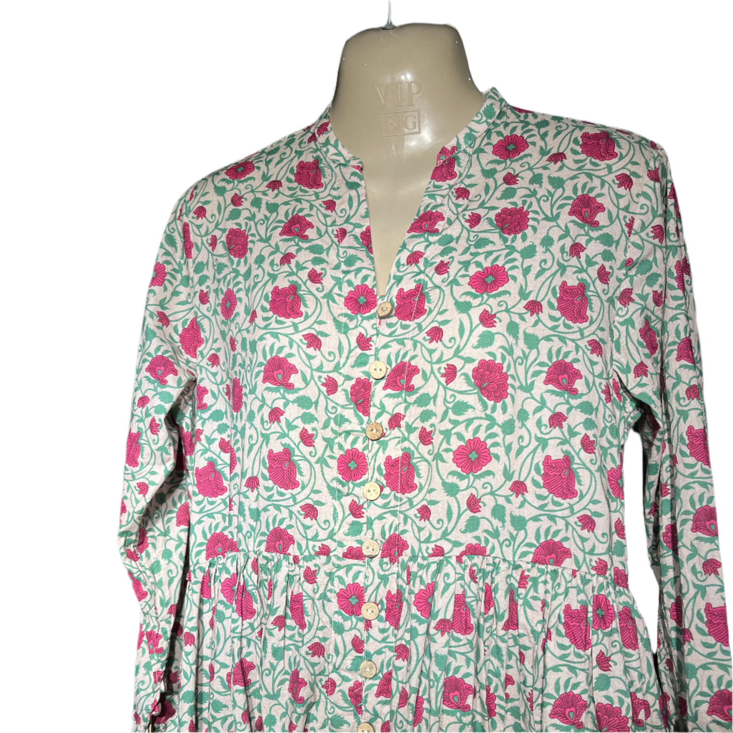 Khaadi everyday printed kurti #627