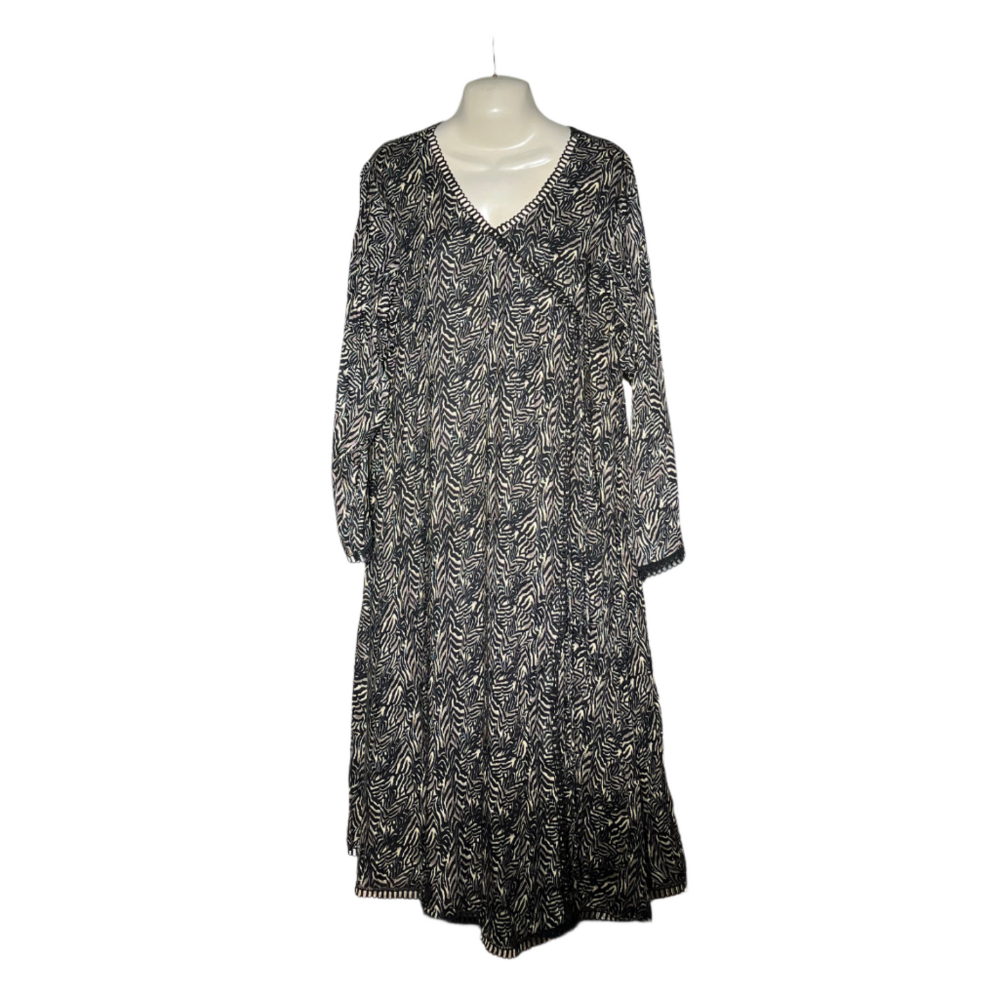 Eman Arooj chiffon party kurti #628