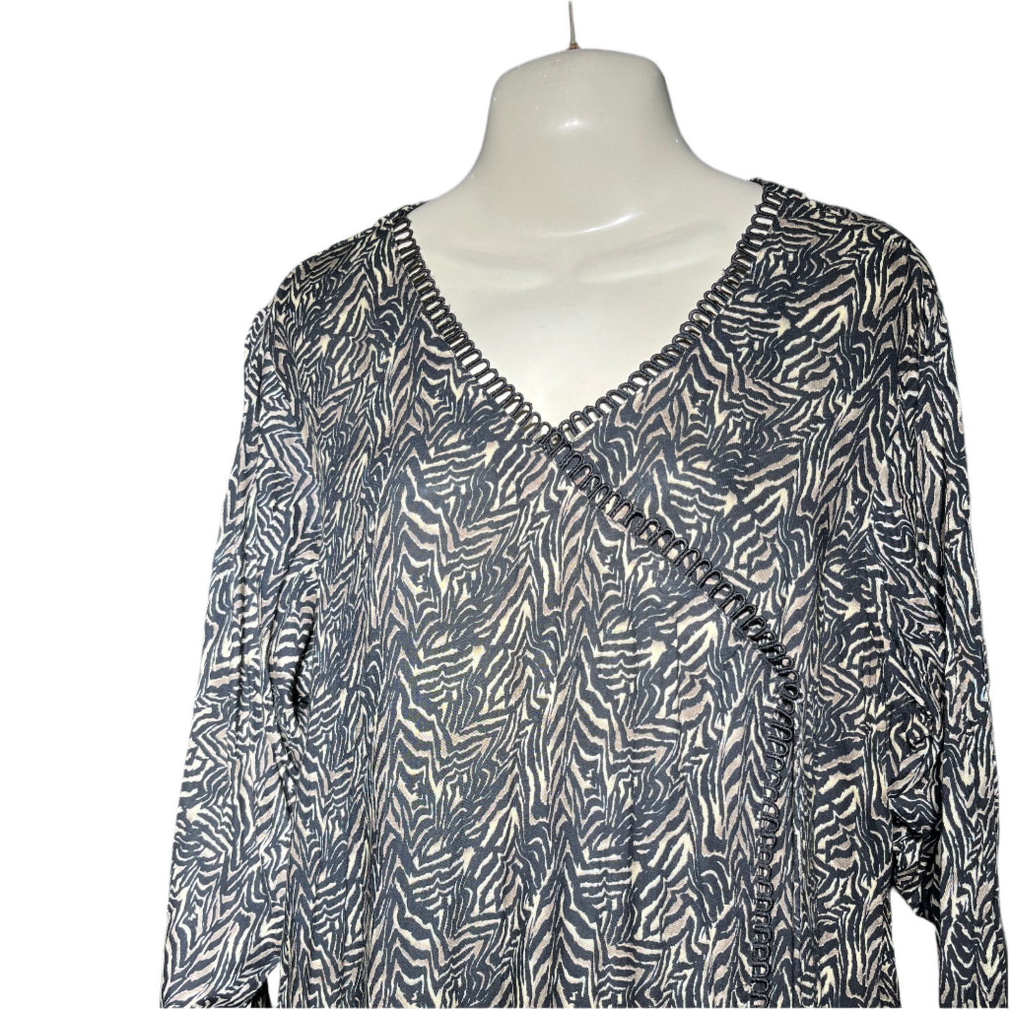 Eman Arooj chiffon party kurti #628