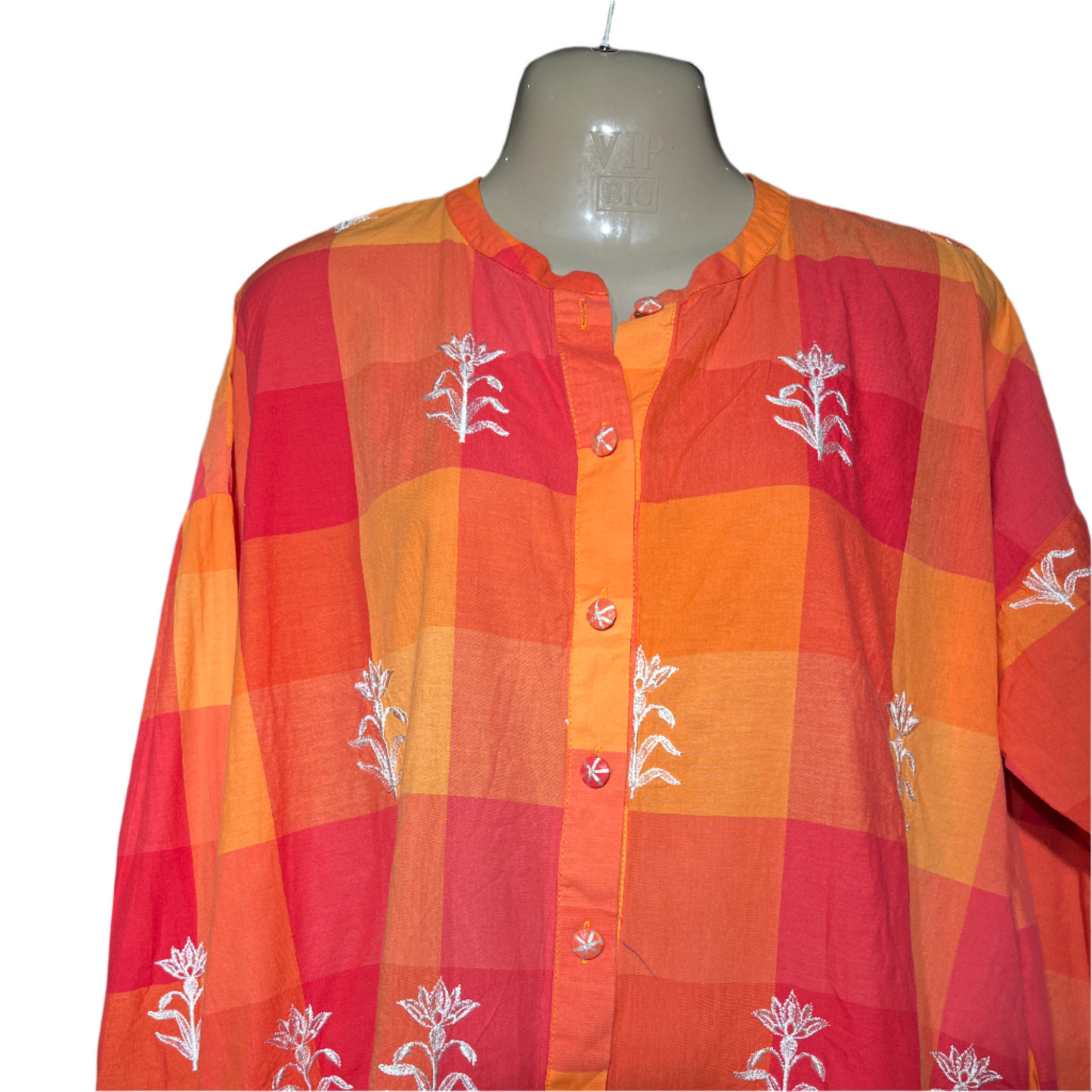 Khaadi summer cotton kurti #630