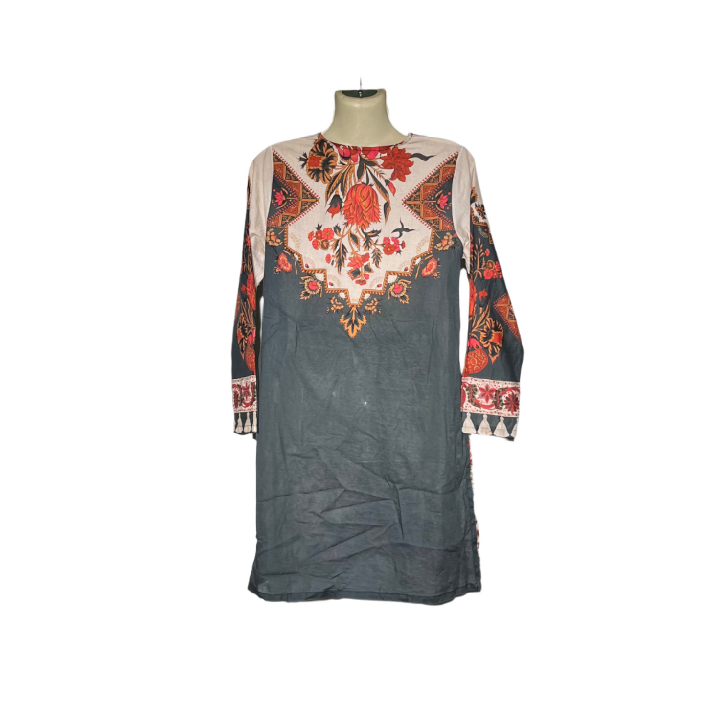 Khaadi digital printed kurti #631