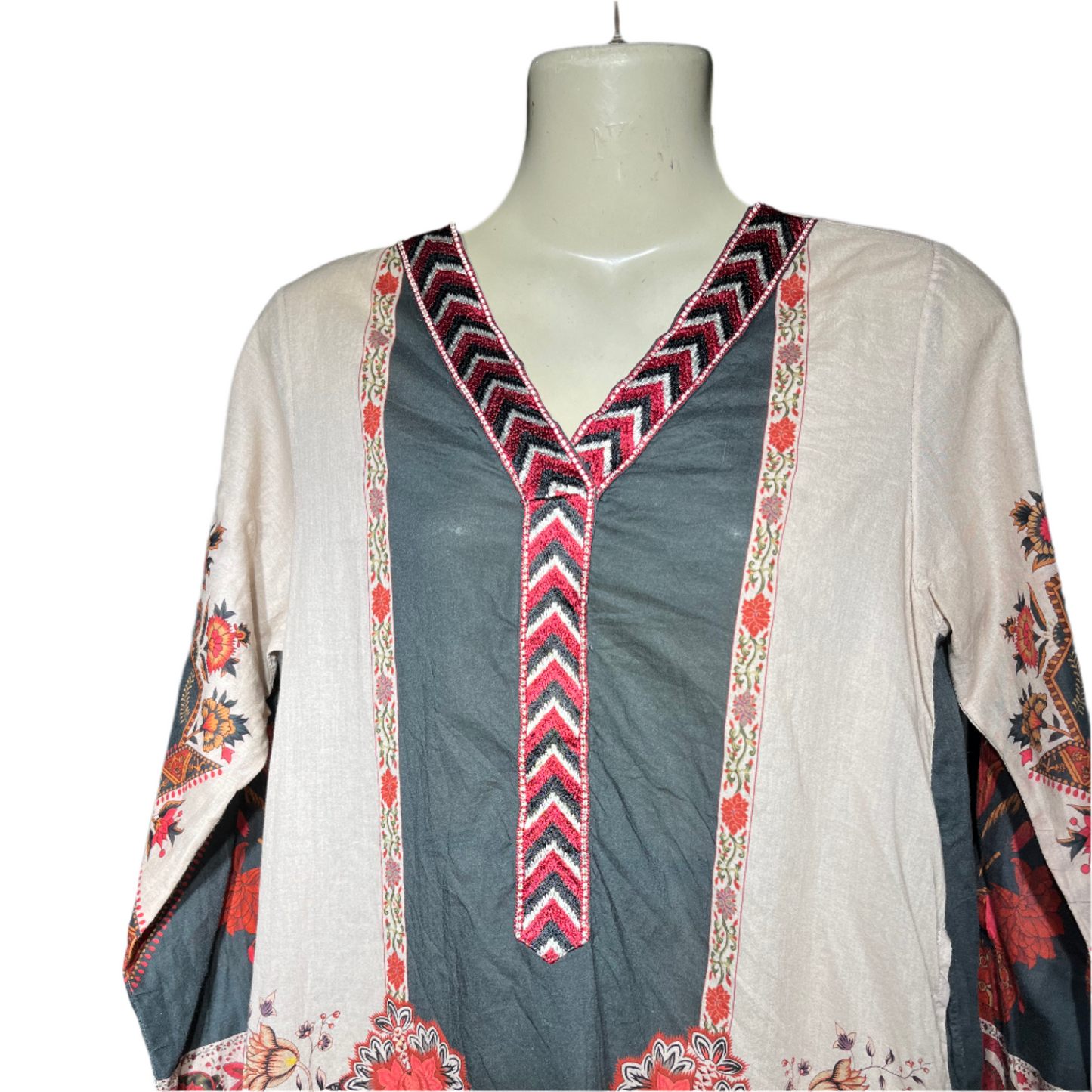 Khaadi digital printed kurti #631
