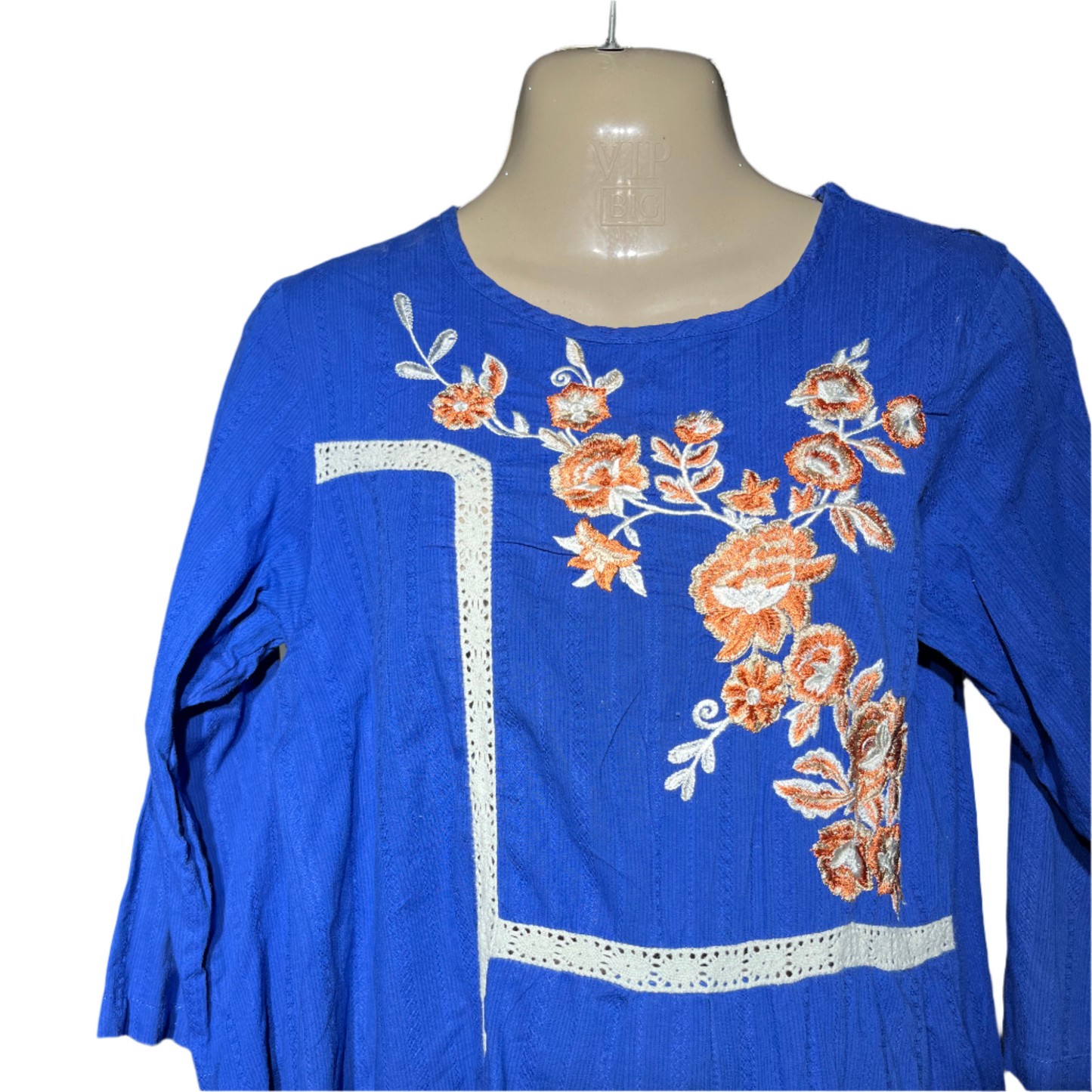 Warda classic lawn kurti #633