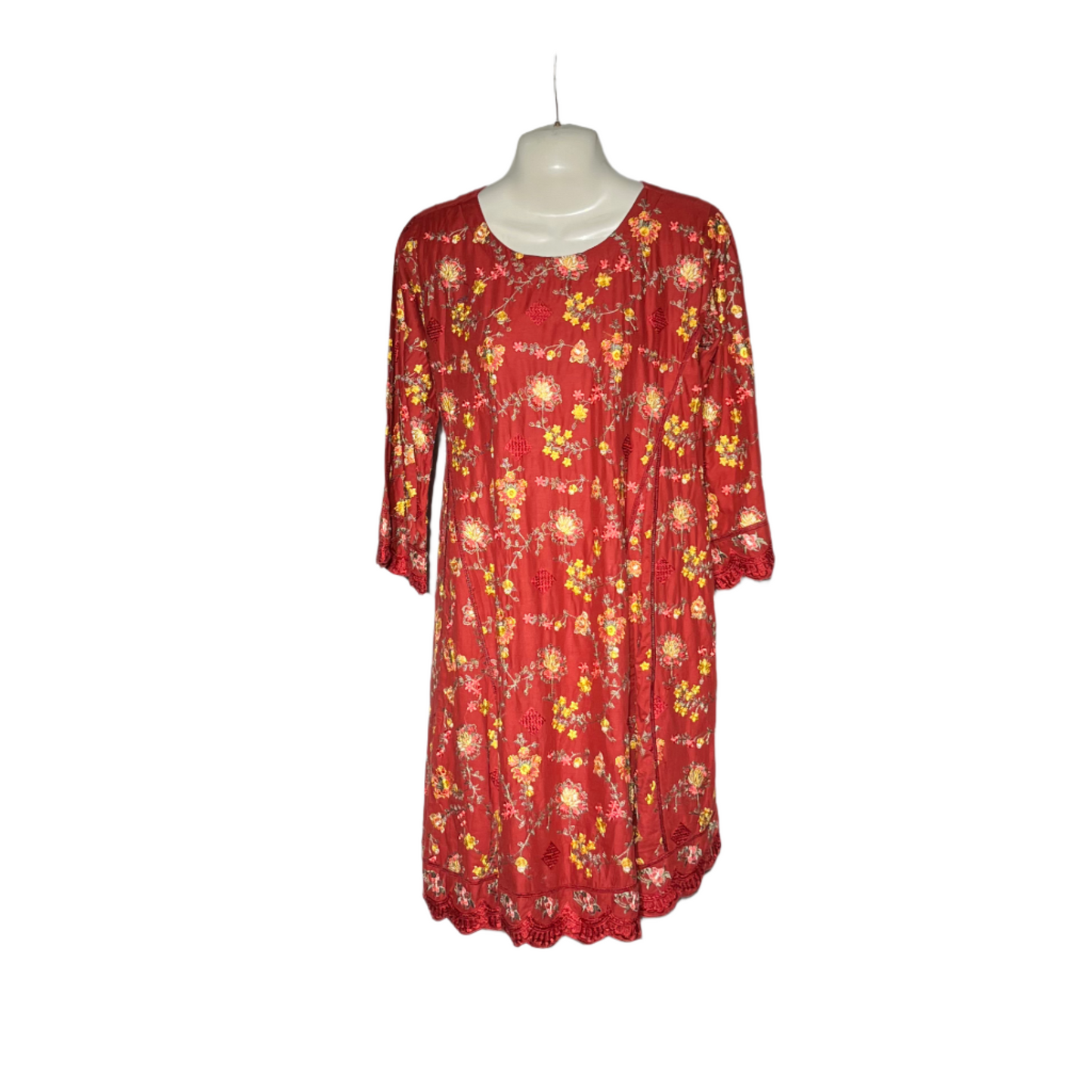 Hayat's elegant printed kurti #651