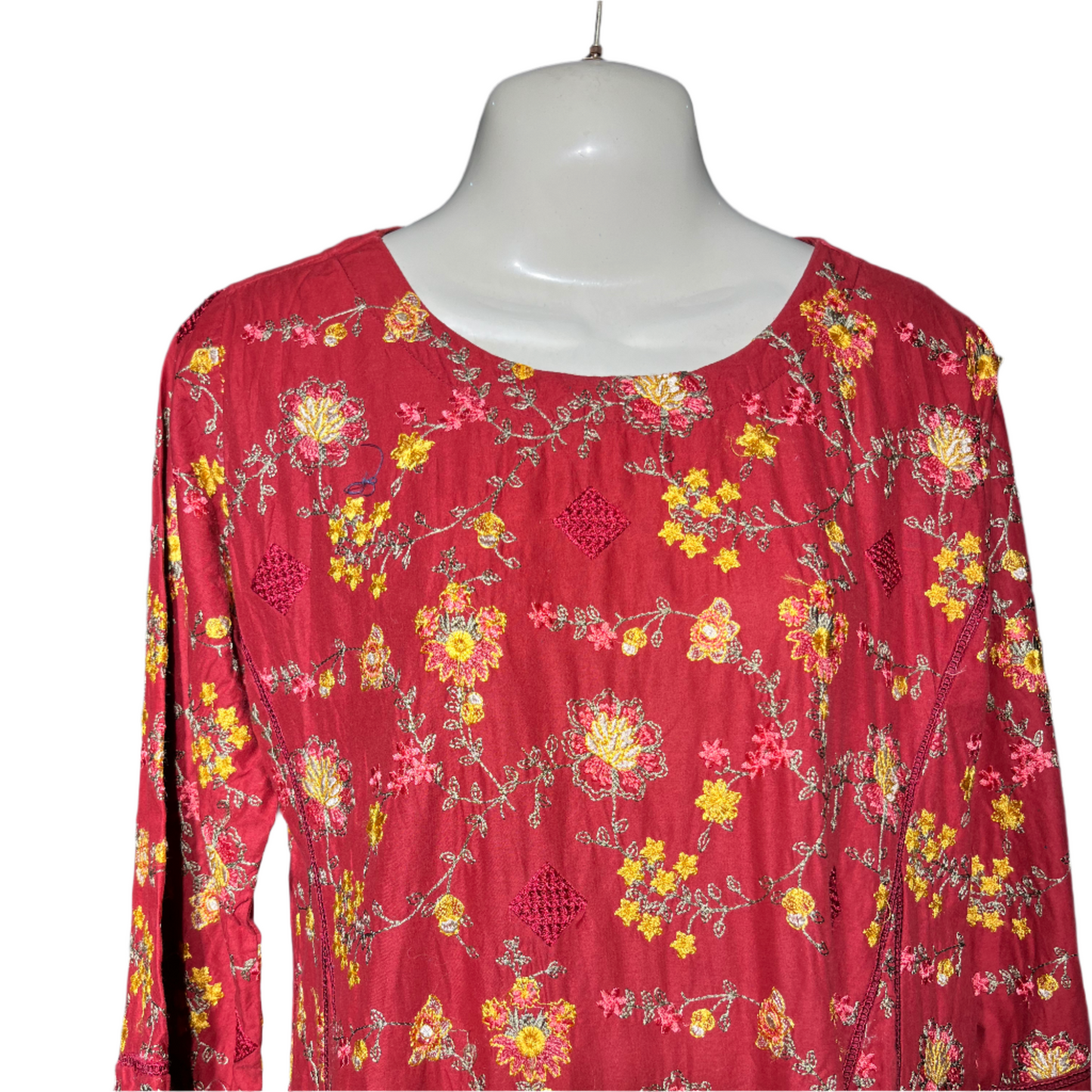 Hayat's elegant printed kurti #651