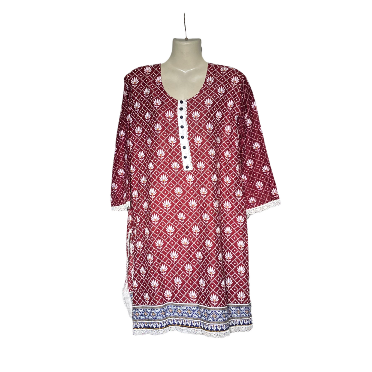 Baba Posh Ladies Single Kurti #652