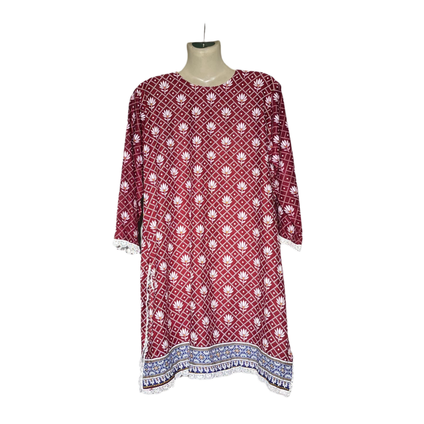 Baba Posh Ladies Single Kurti #652