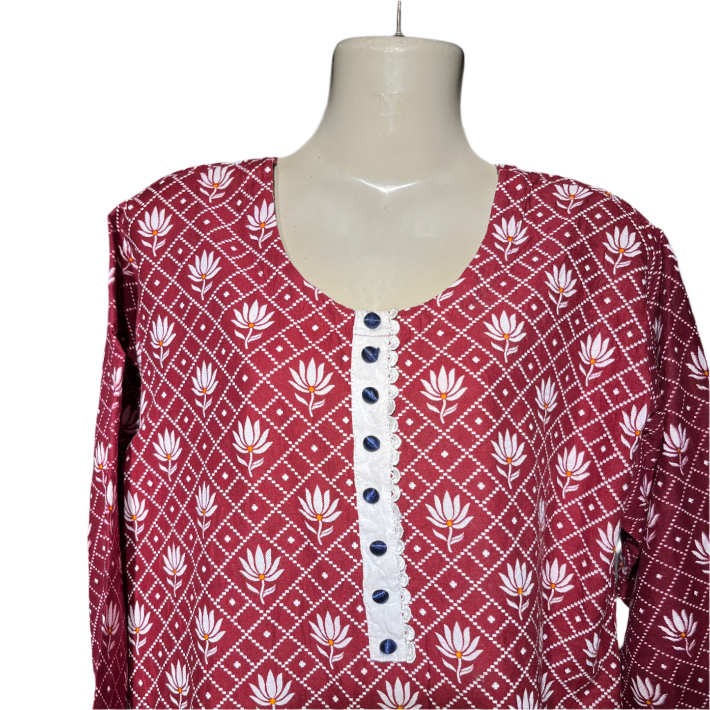 Baba Posh Ladies Single Kurti #652