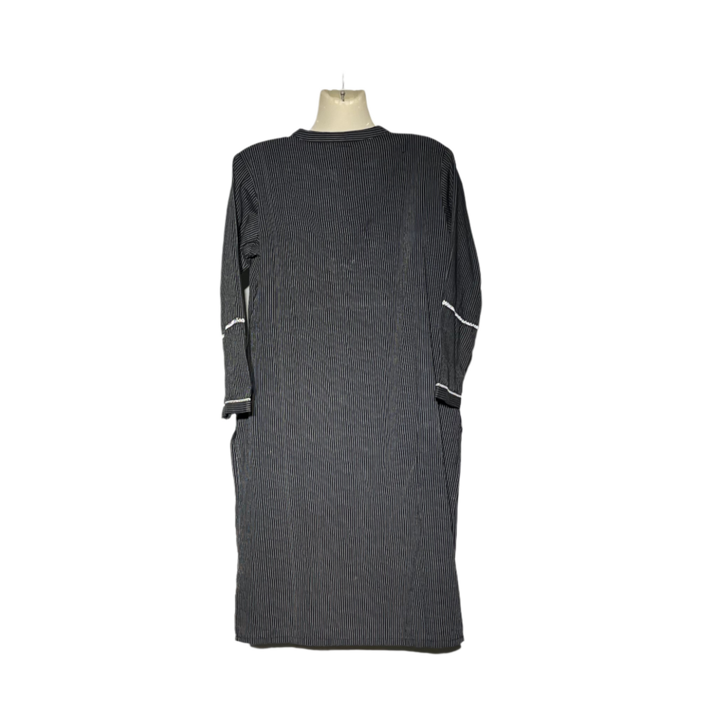 Black and White Lining Kurti #676