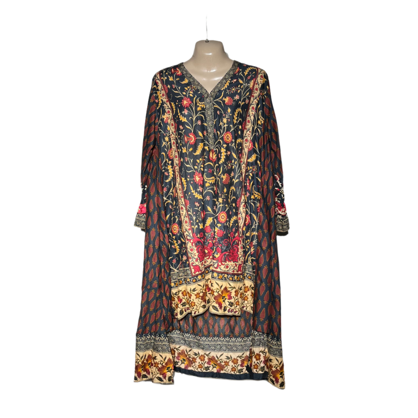 Khaadi Printed Daily Wear Kurti #681