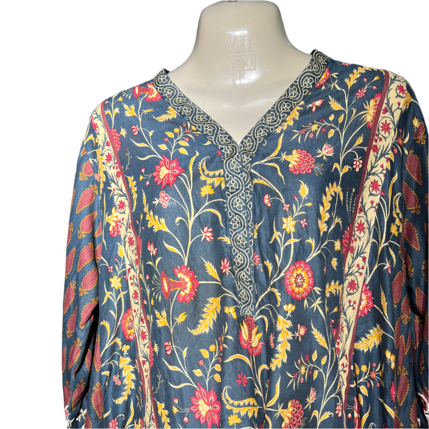 Khaadi Printed Daily Wear Kurti #681
