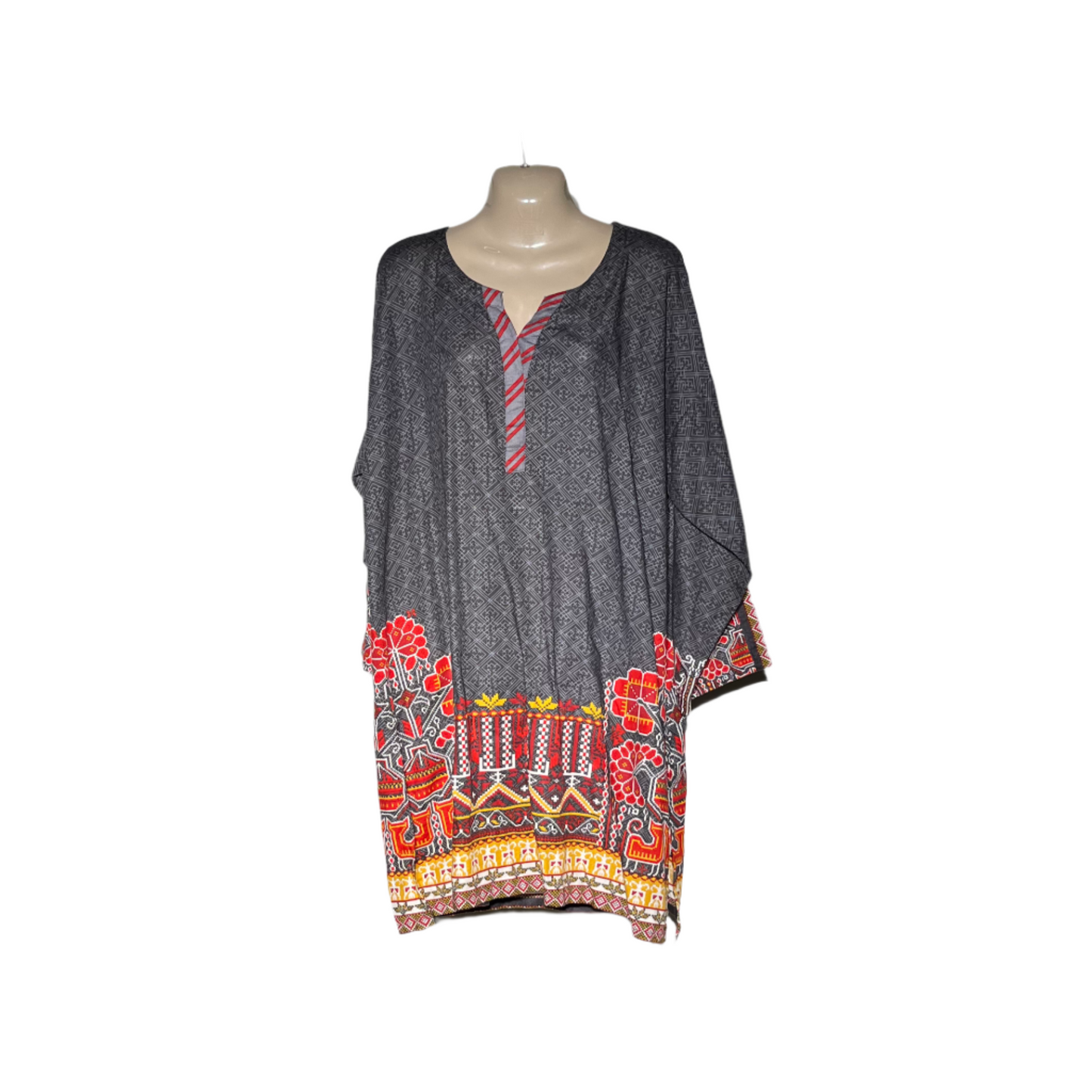 Khaadi Formal Kurti with Embroidery #683
