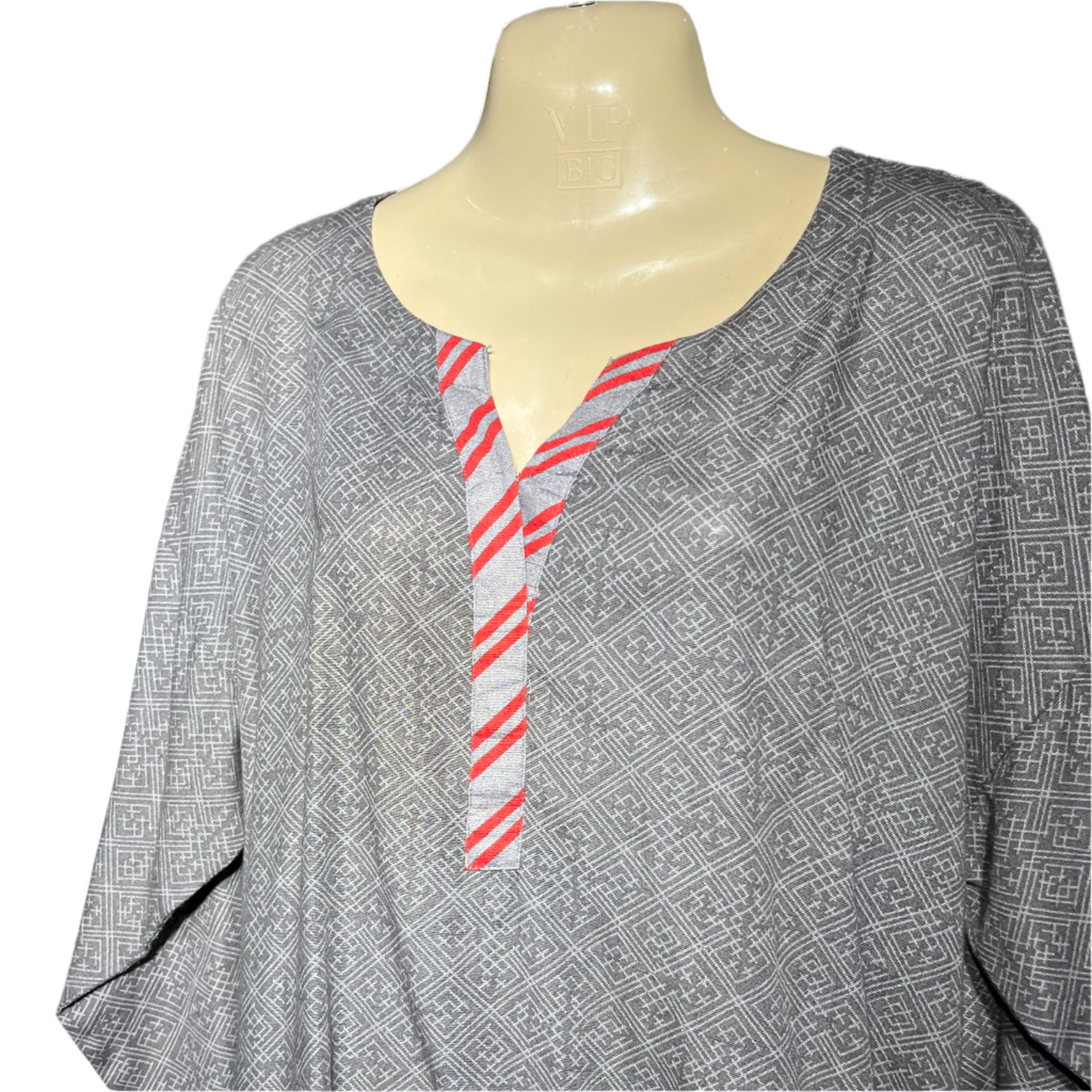 Khaadi Formal Kurti with Embroidery #683
