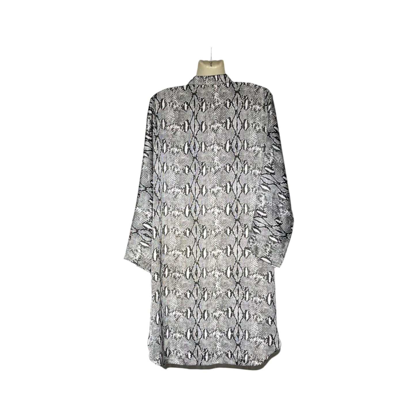 Black and White Printed Women’s Kurti #705