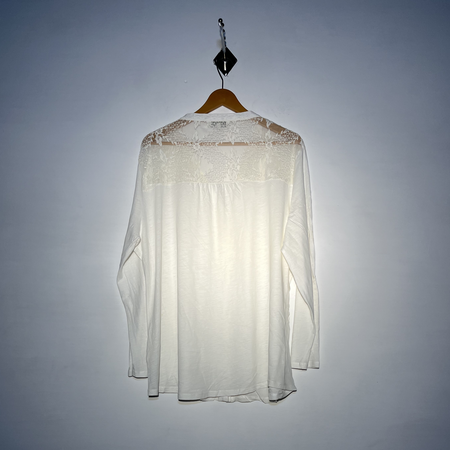 RJR John Rocha Women White Blouse #2831