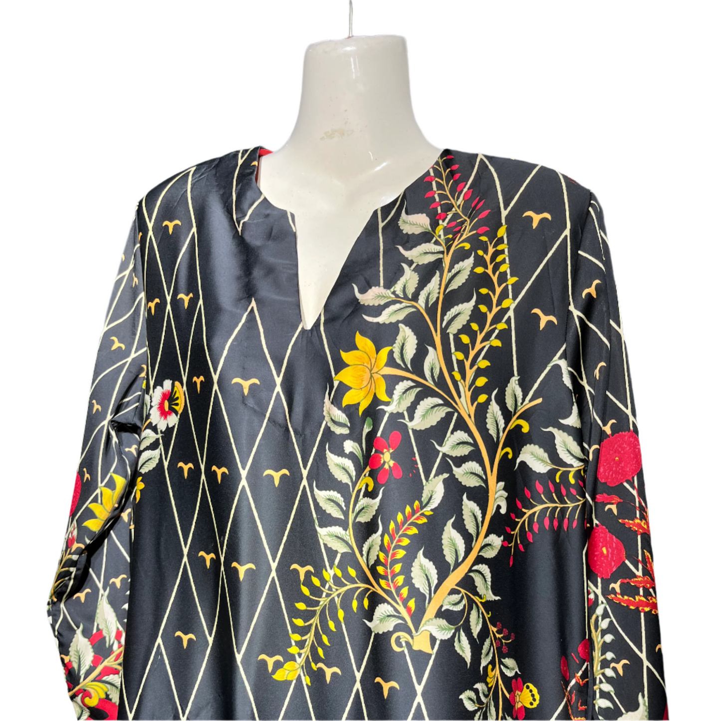 Khaadi Pret Fancy Women's Kurti #742