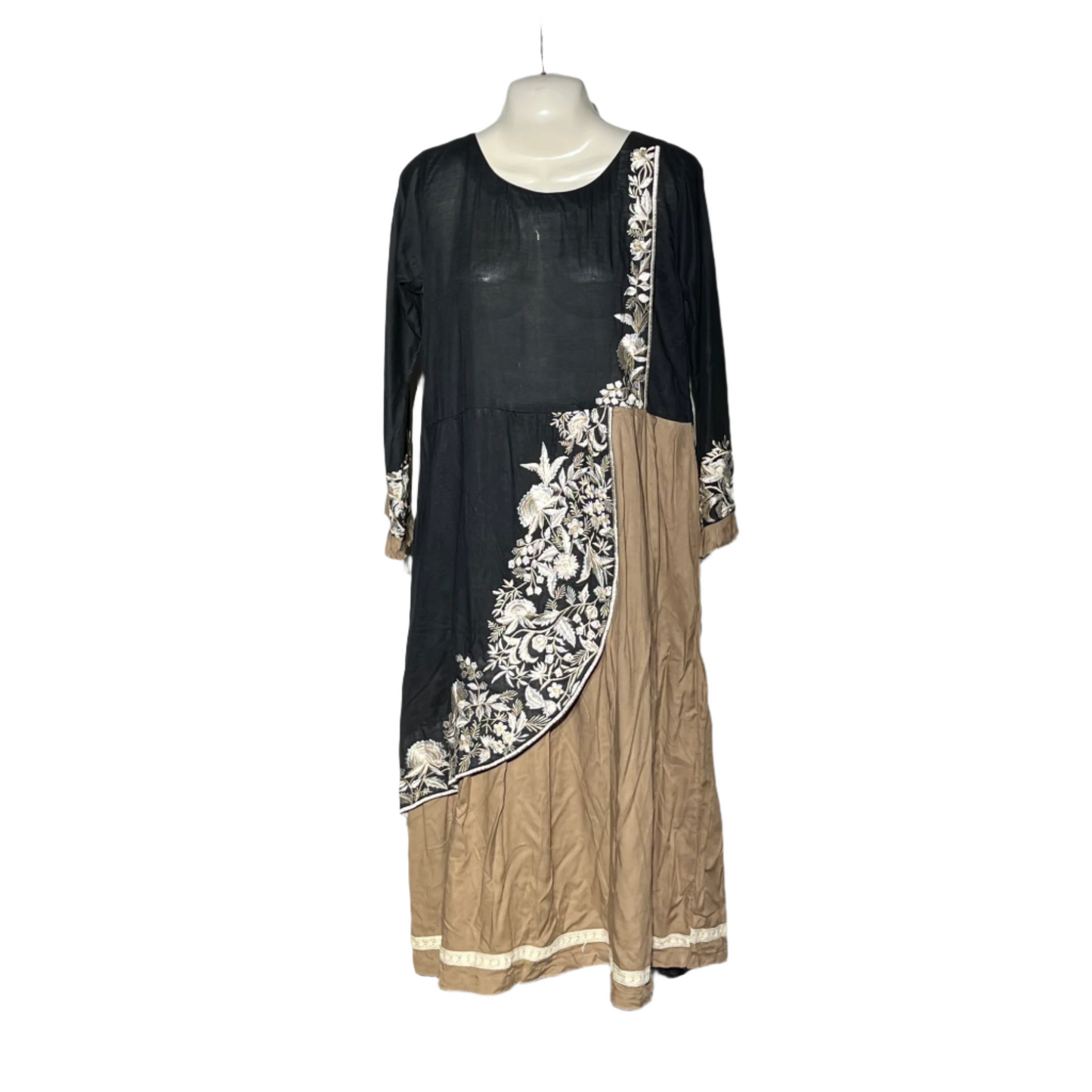 Origins Embroidered Kurti for Women #740