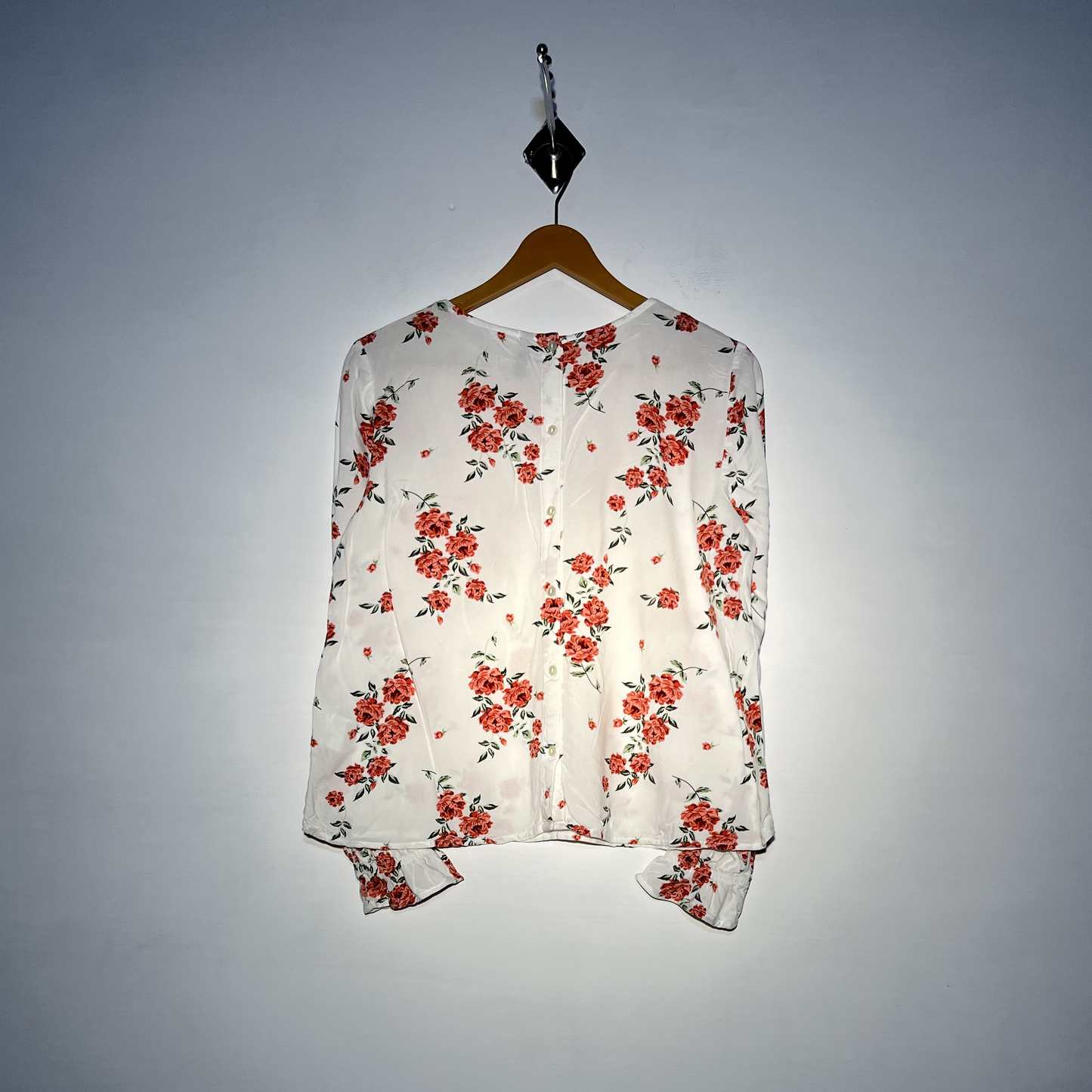 Divided Women Floral Blouse #2828