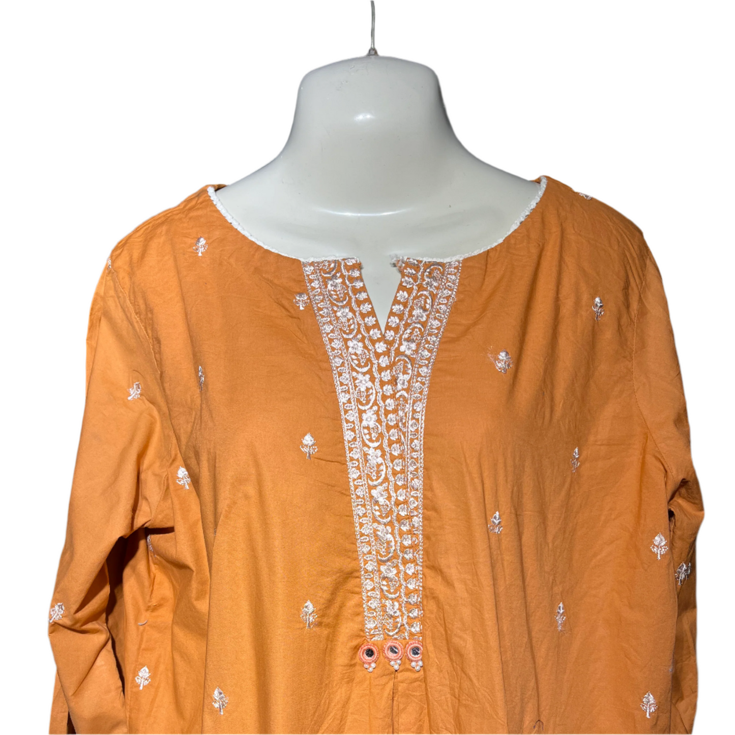 Batik Printed Long Kurti #738