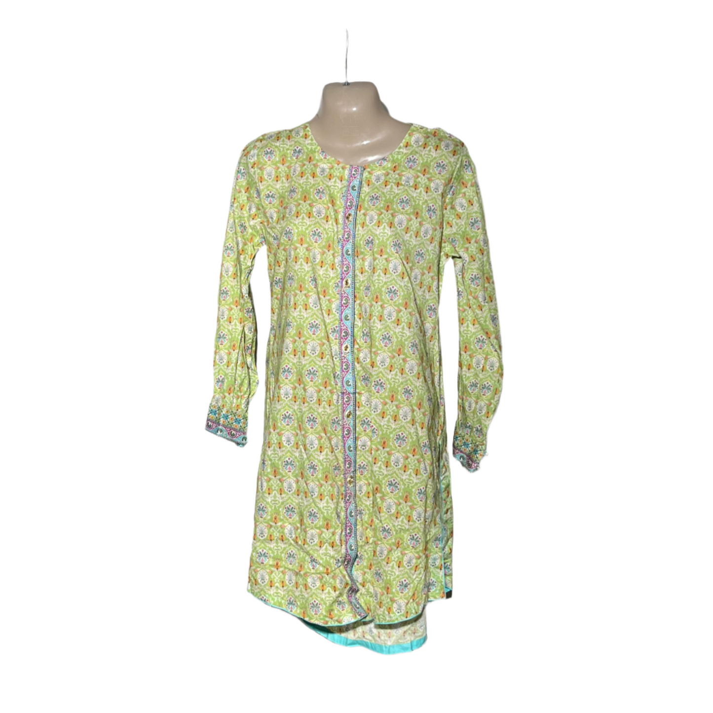 Tawakkal Fabrics Embroidered Ladies Kurti #734