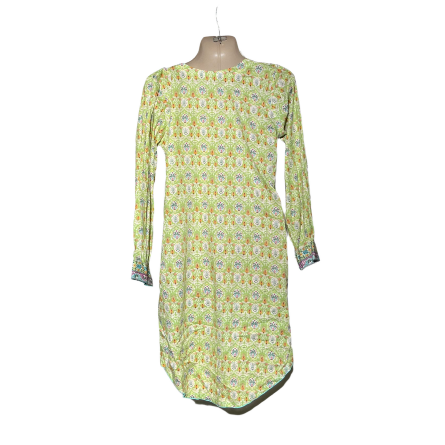 Tawakkal Fabrics Embroidered Ladies Kurti #734