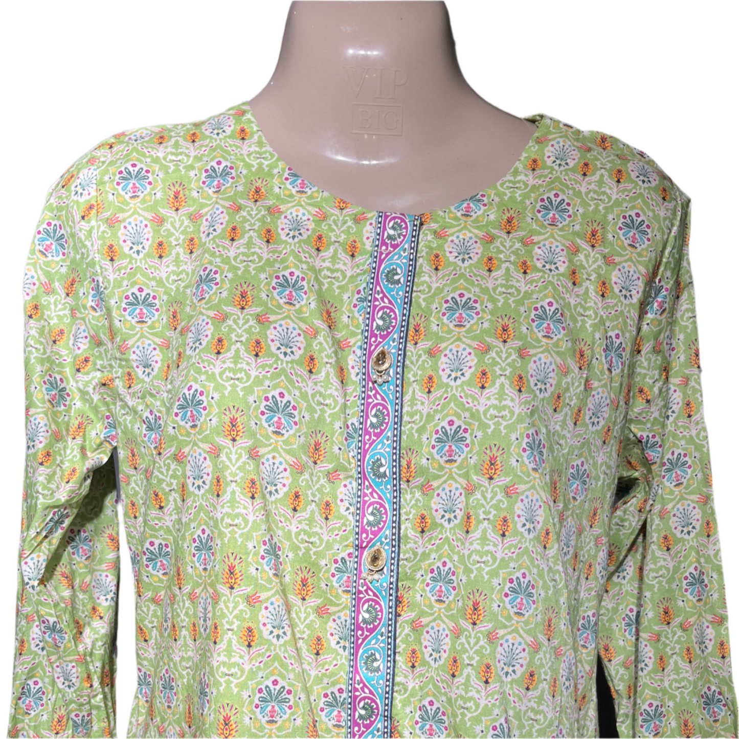 Tawakkal Fabrics Embroidered Ladies Kurti #734