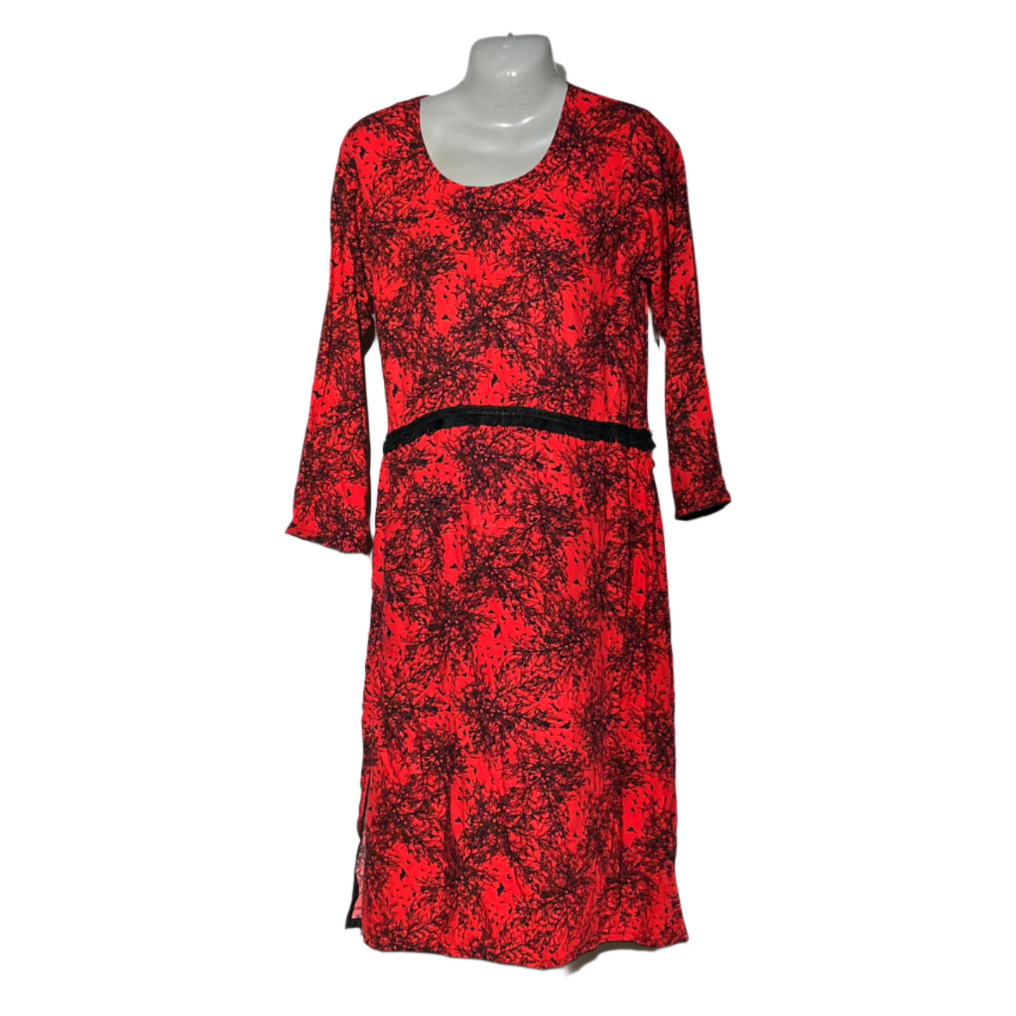 Ladies Red Colored Kurti #733