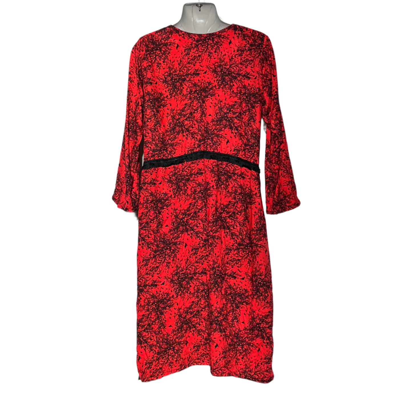 Ladies Red Colored Kurti #733