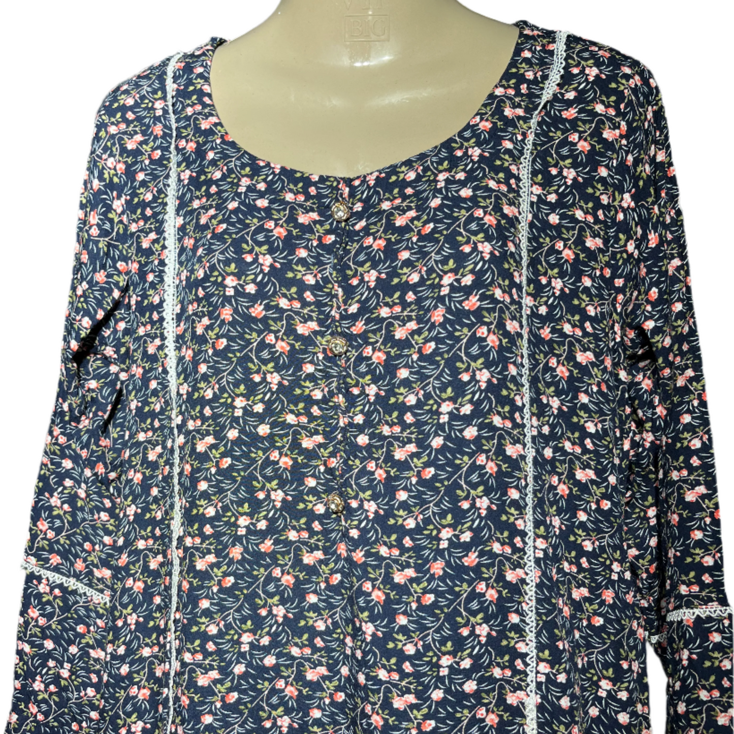 Zellash Printed Kurti for Ladies #731