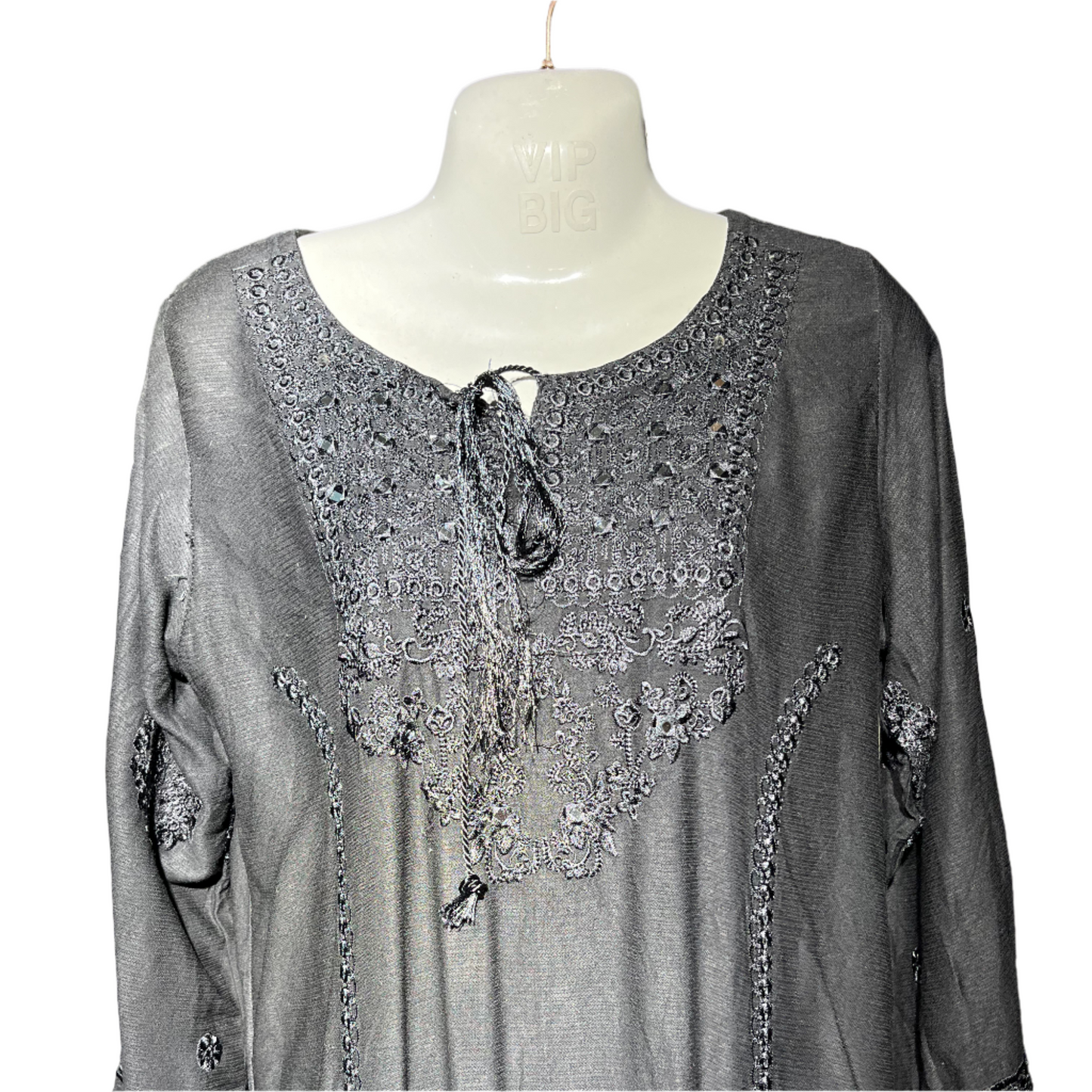 Hayaat's Embroidered Kurti for Women #729