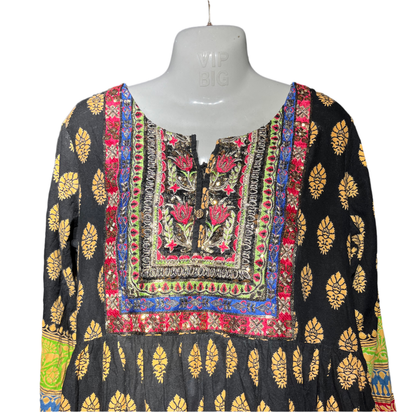 Mushtaq Sons Women's Printed Kurti #722