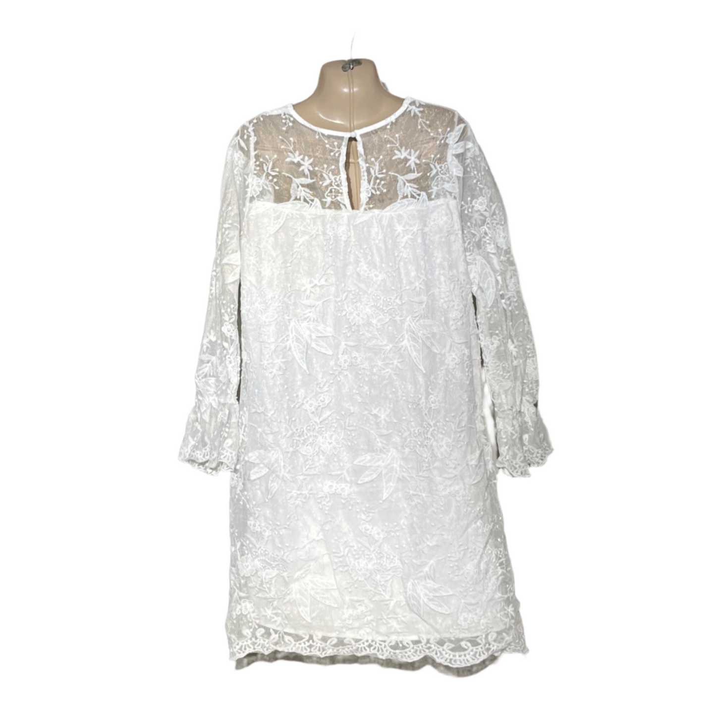 Ladies White Casual Kurti #721