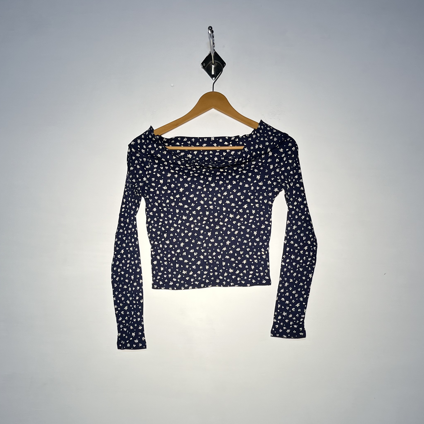 H&M Women Floral Croptop #2826