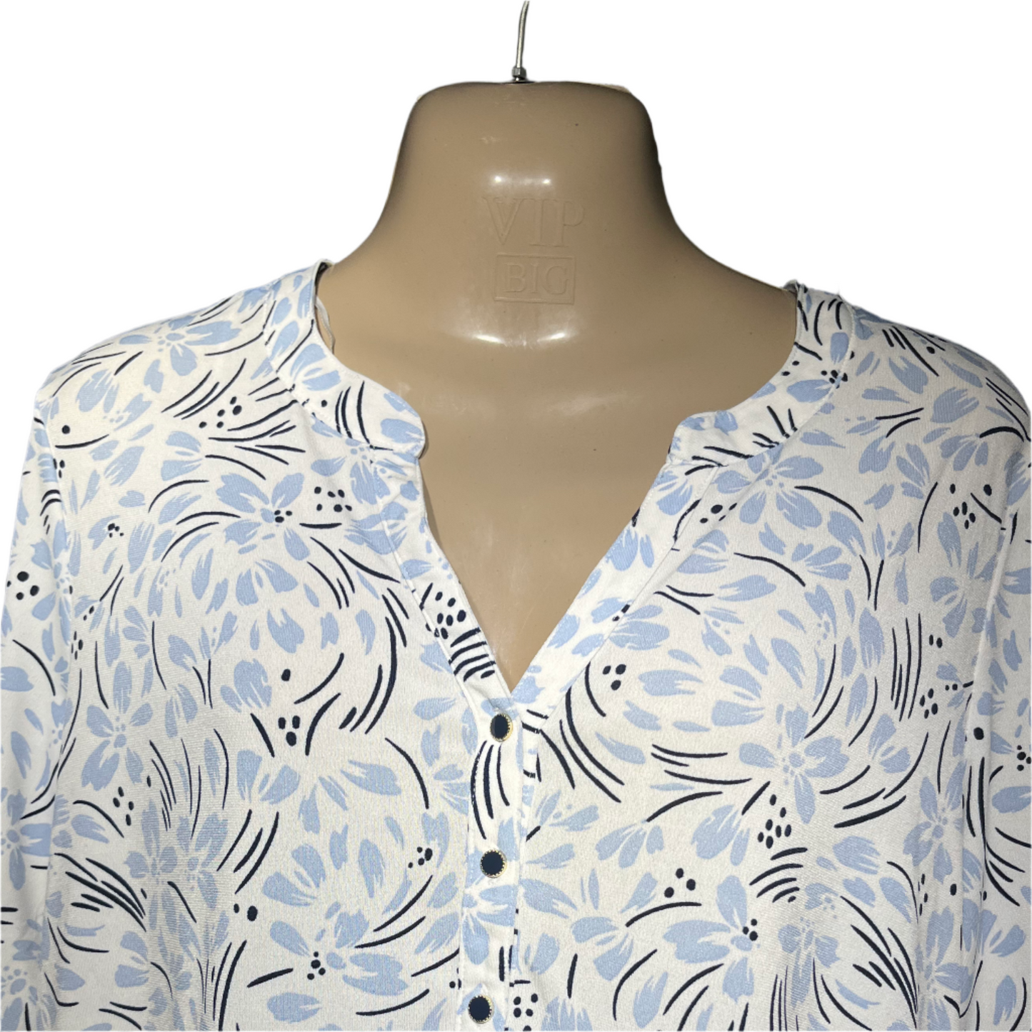 Damart Ladies Blouse #848