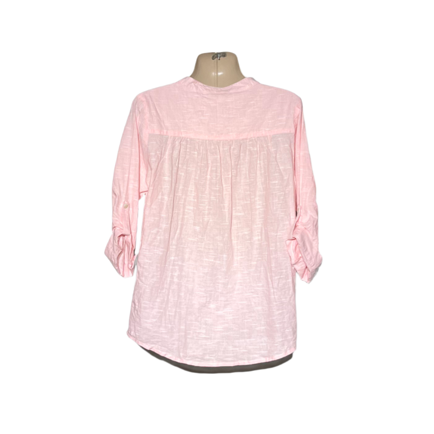 Cotton Dress Style Blouse #844