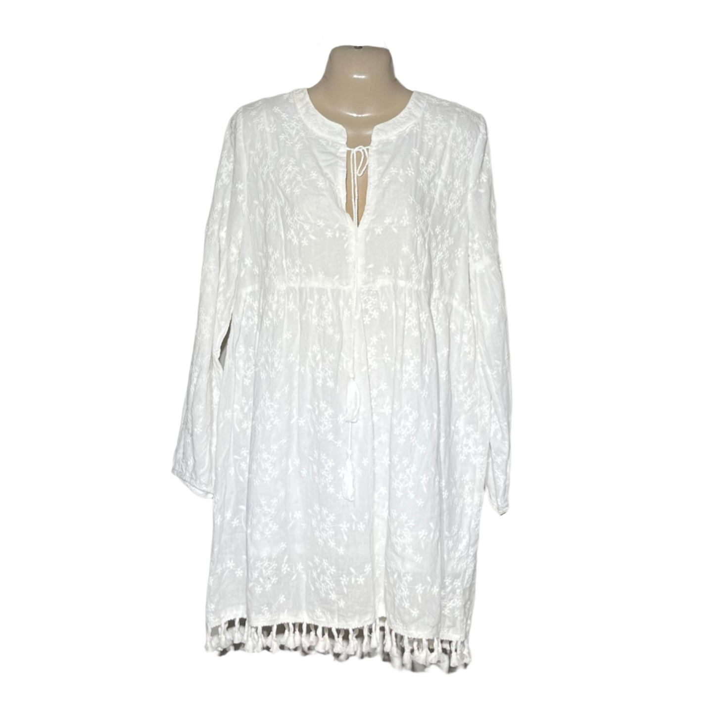 Lucky Wang Boho Long Dress #827