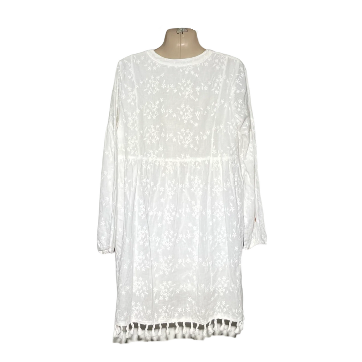 Lucky Wang Boho Long Dress #827