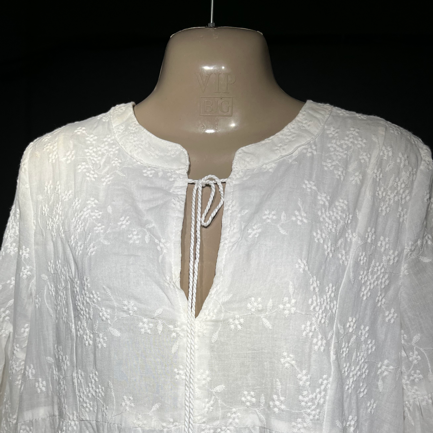 Lucky Wang Boho Long Dress #827