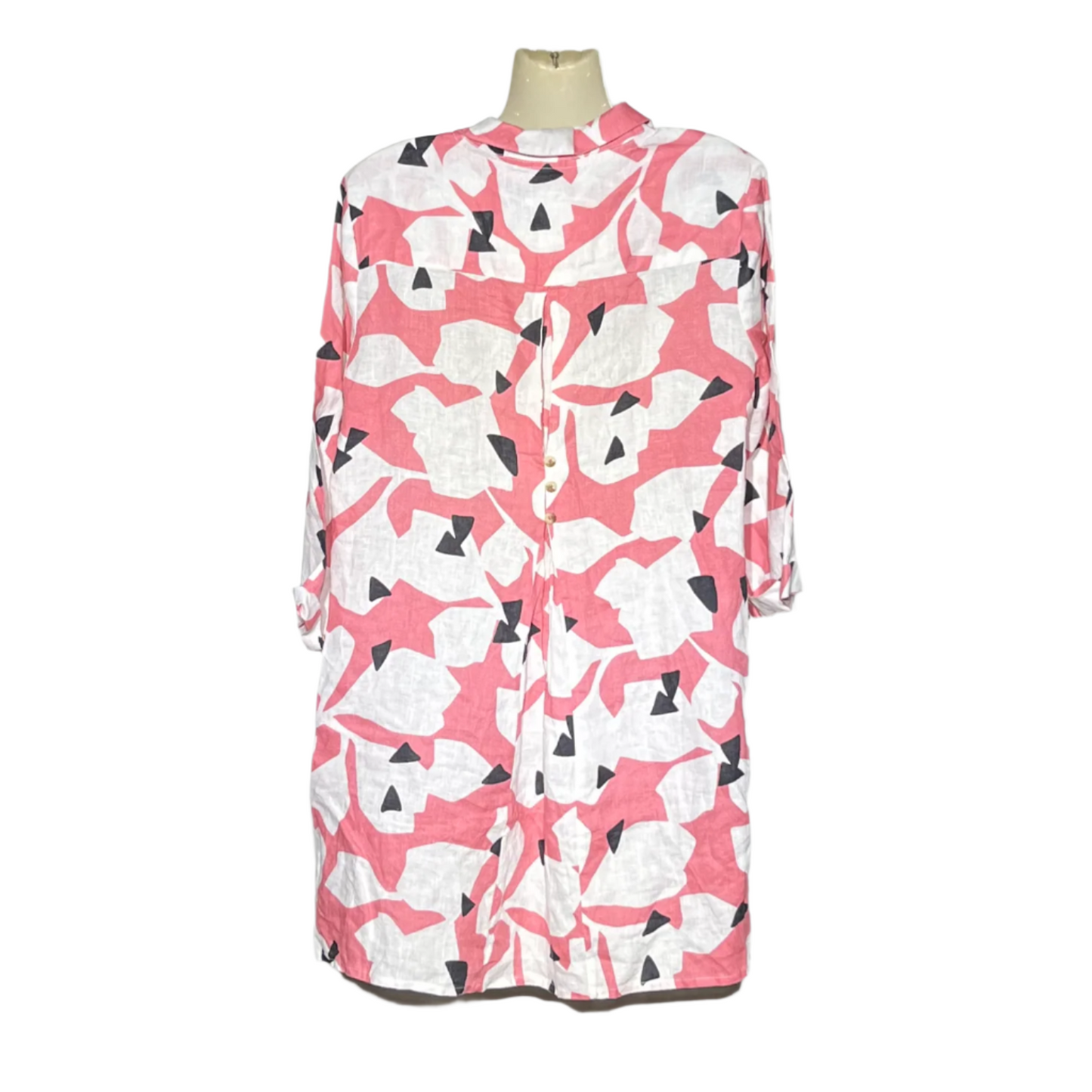 Live in LMA Printed Long Dress #825
