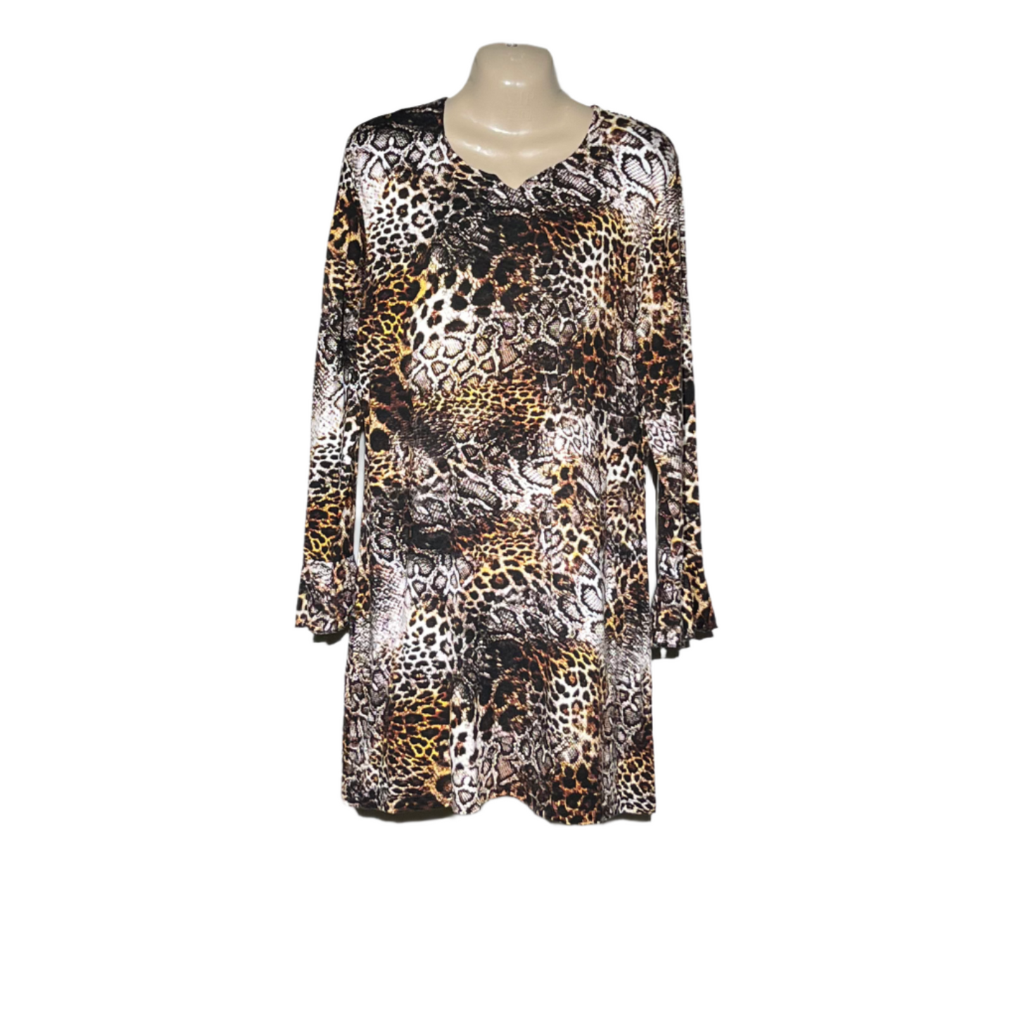 STAK Woman Trendy Long Dress #824