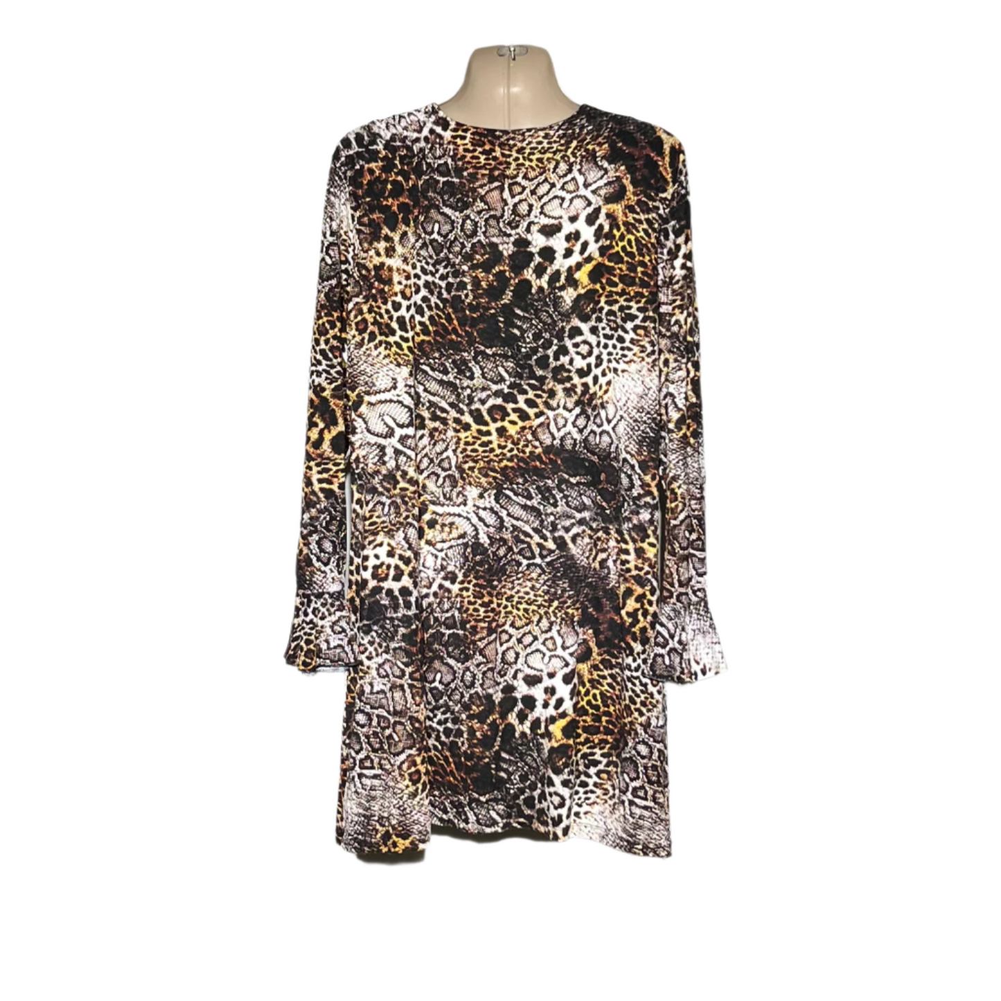 STAK Woman Trendy Long Dress #824