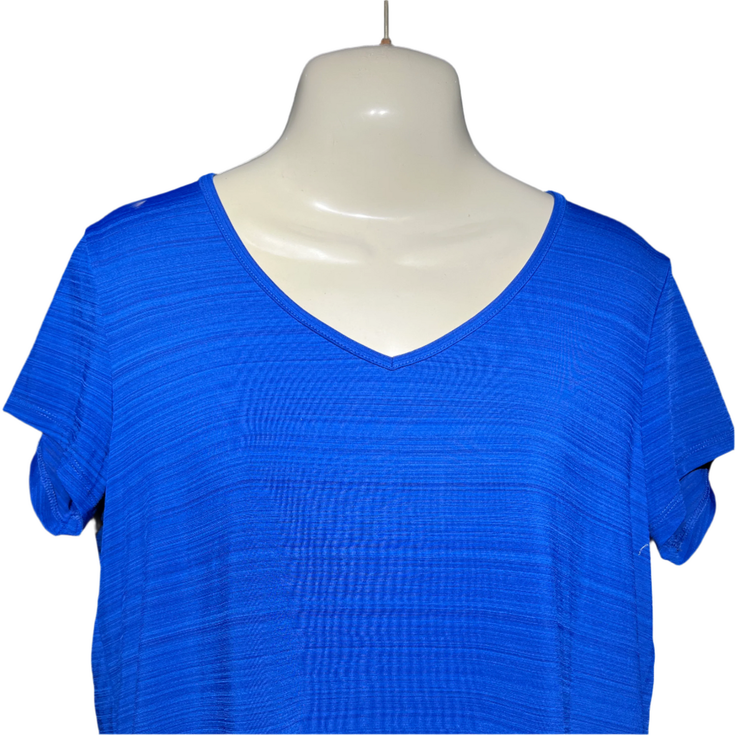 Blue Ladies T-Shirt #881