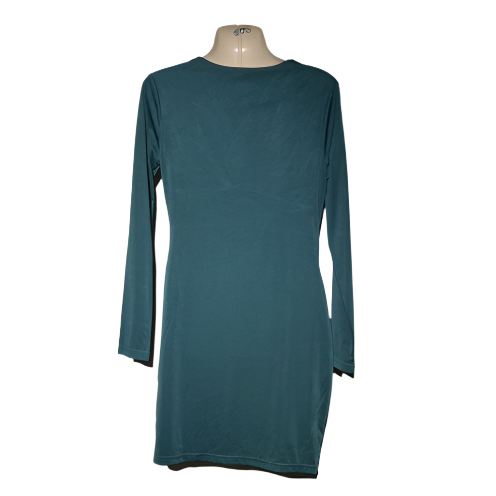 Dark Green Ladies Long Dress #943