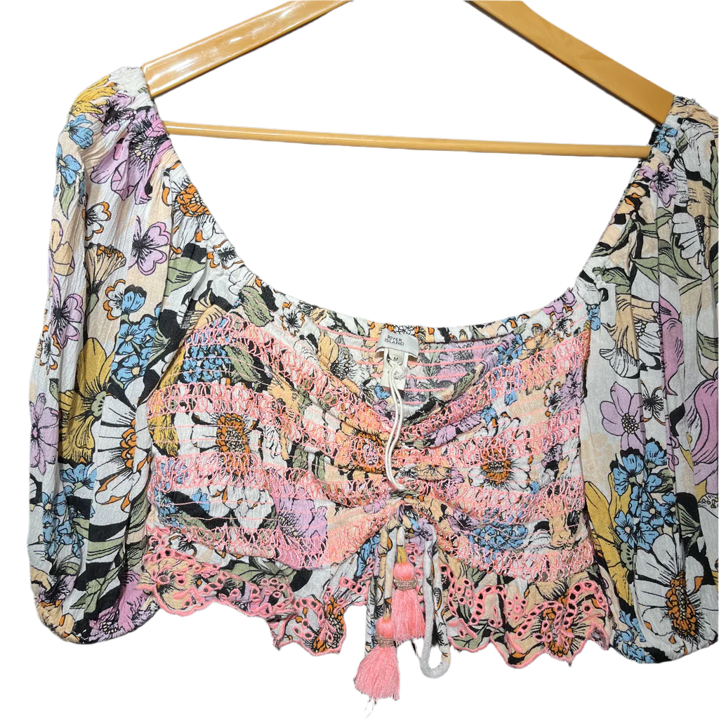 River Island Ladies Crop Top #940