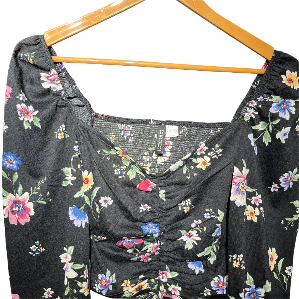 Divided Ladies Crop Top #937