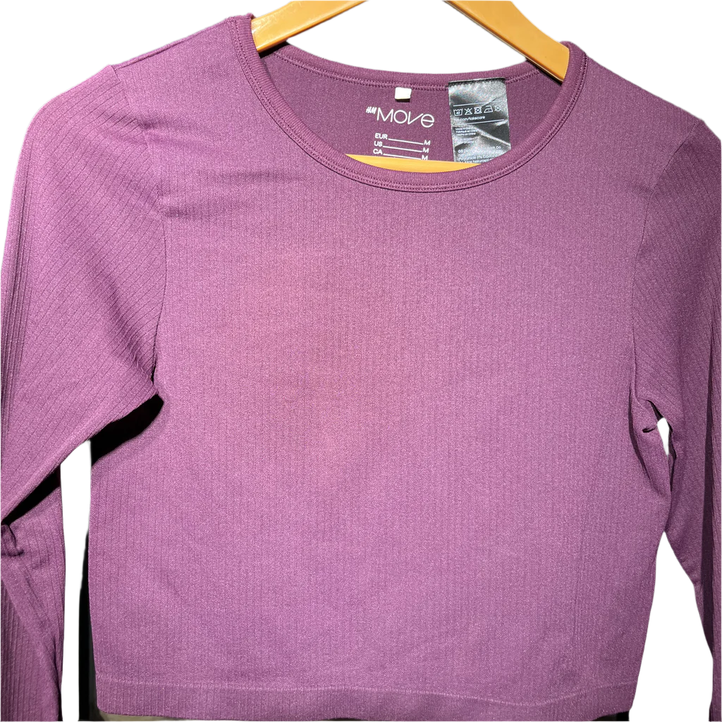 Move Ladies Crop Top #926