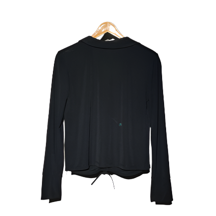 Black Ladies Crop Top #922