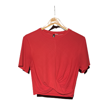 Divided Ladies Crop Top #917