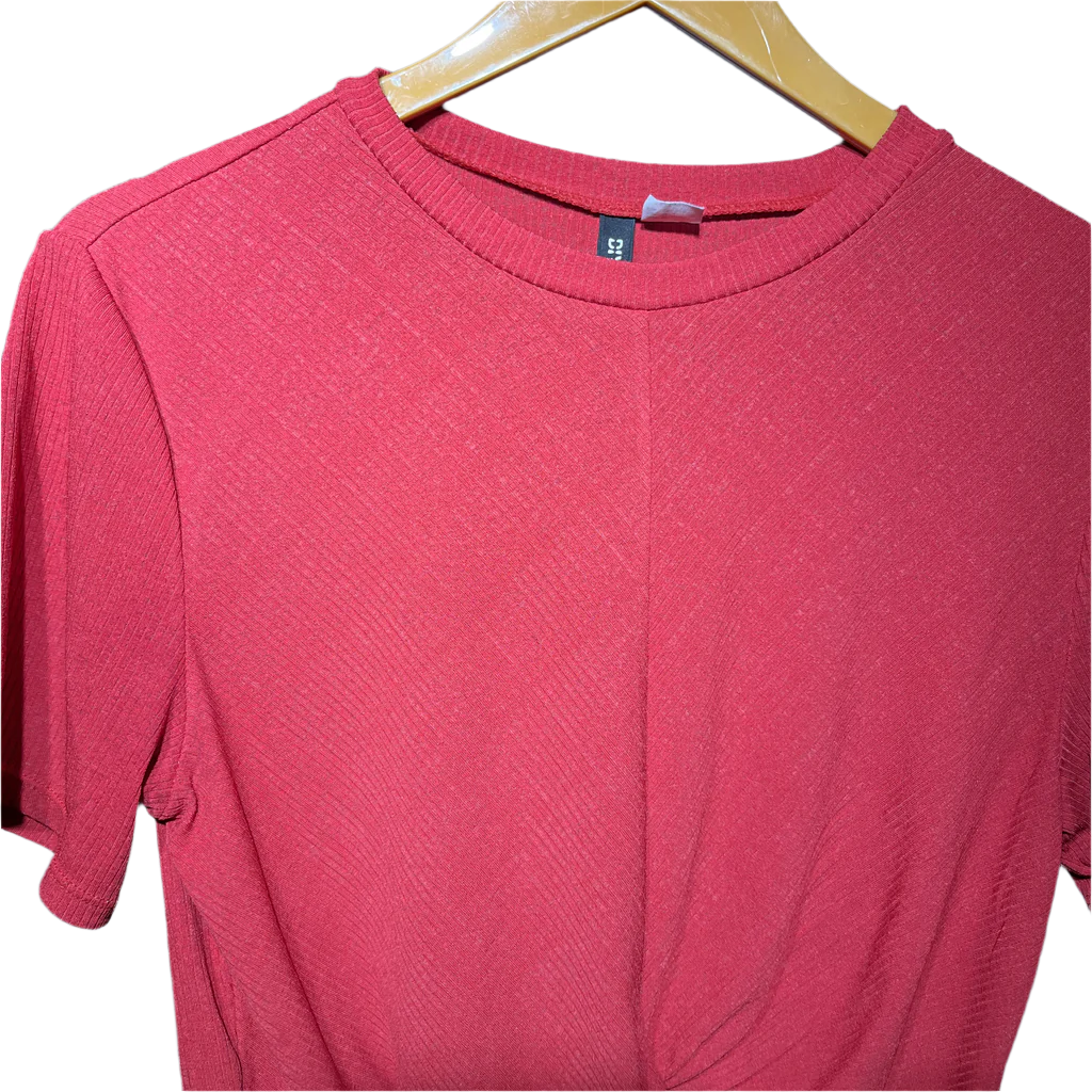 Divided Ladies Crop Top #917