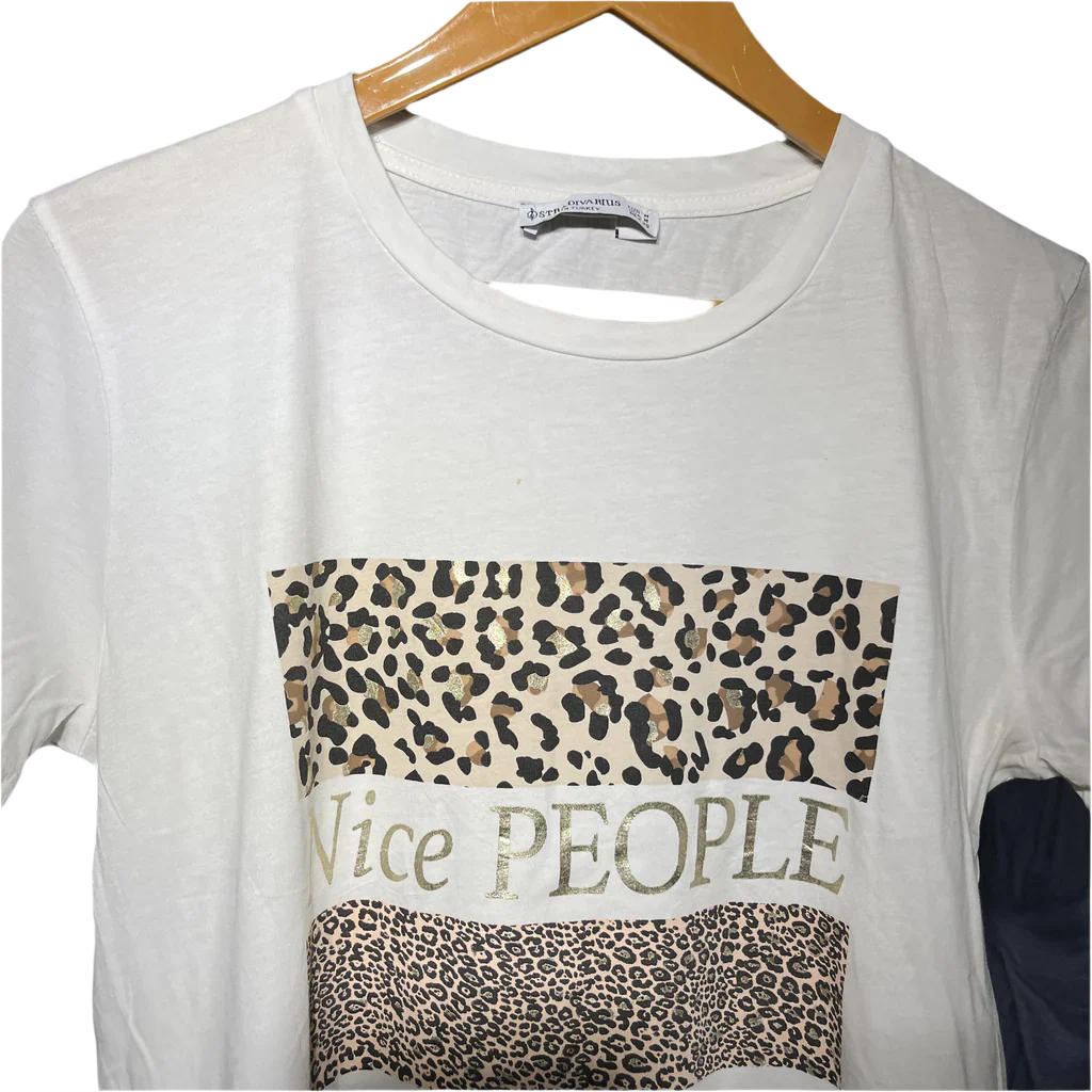 Stradivarius Ladies T-Shirt #980